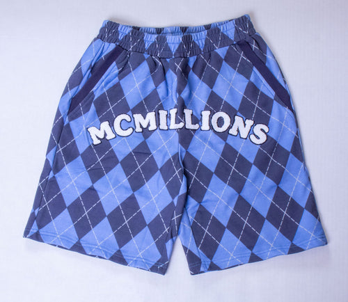 MCMILLIONS CHANEL PATCH SHORTS