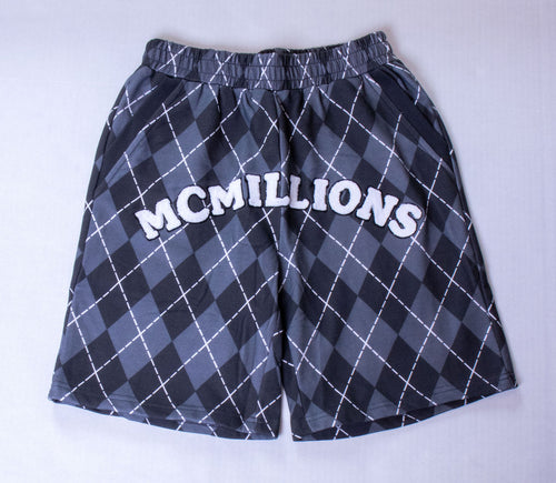 MCMILLIONS CHANEL PATCH SHORTS