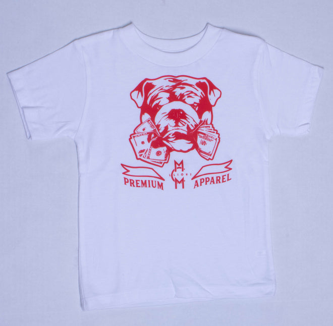 KIDS BULLDOG SIGNATURE T SHIRTS