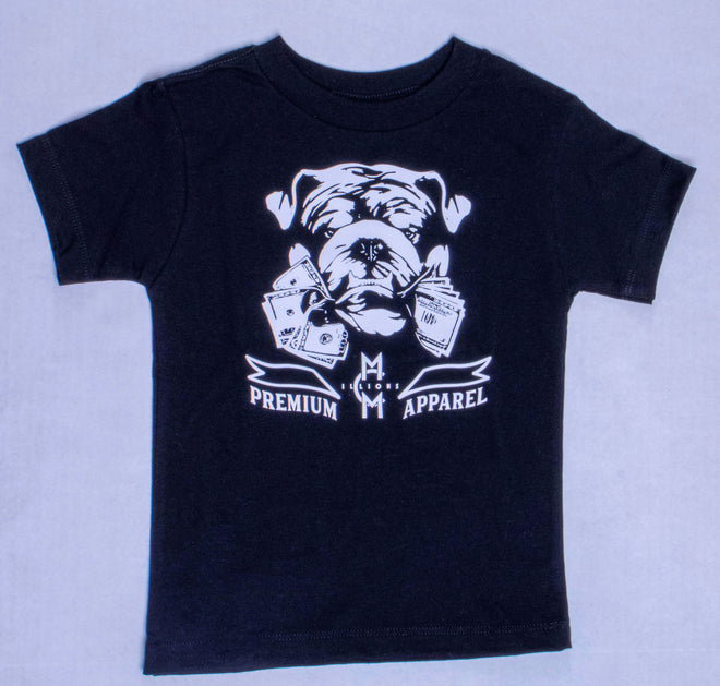 KIDS BULLDOG SIGNATURE T SHIRTS