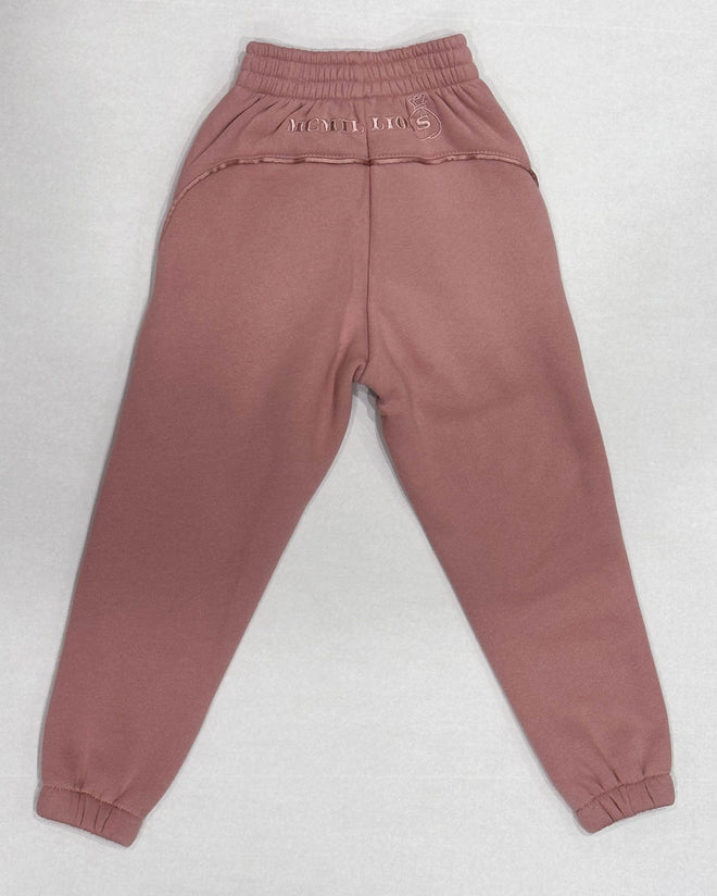 KIDS FLEECE JUMPSUIT BOTTOM