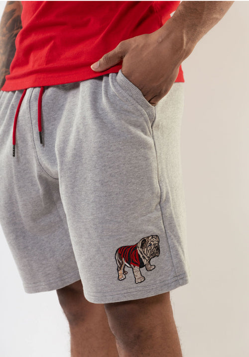 MATTHEW BULLDOG HEAD SHORTS