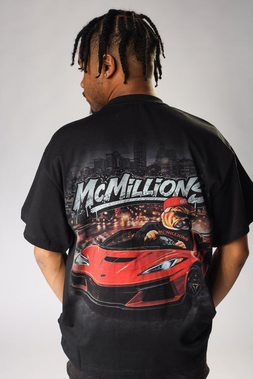 CORVETTE BULLDOG T-SHIRT