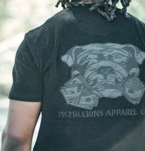 MCMILLIONS ADULT TO'WELE SHIRT