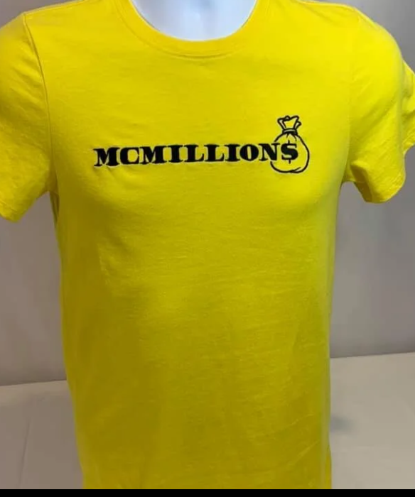MCMILLION'S MONEY BAG T-SHIRT