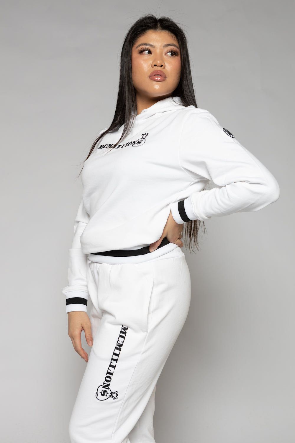 SIGNATURE MONEY BAG JOGGING BOTTOMS