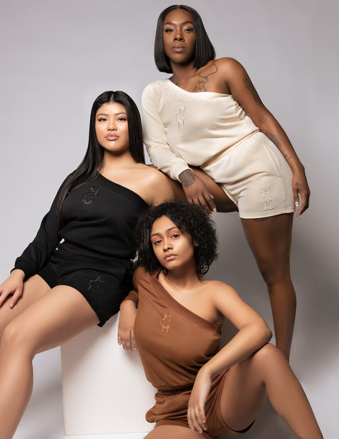 WOMEN'S ONE SLEEVE SHIRT