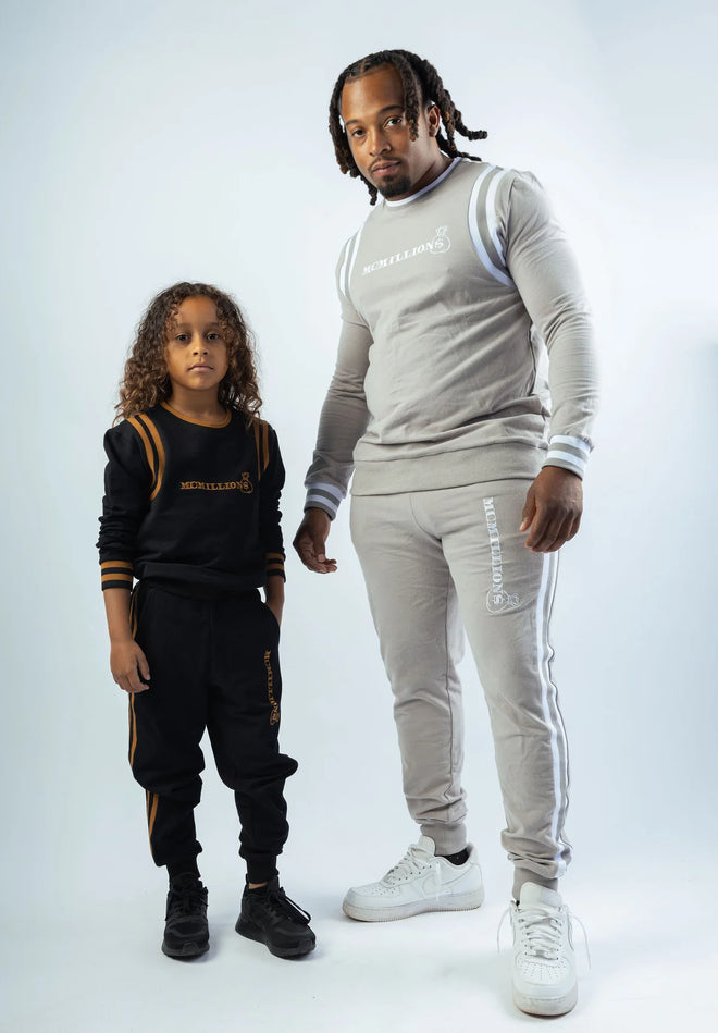 STRIPED MONEYBAG JOGGING TOP