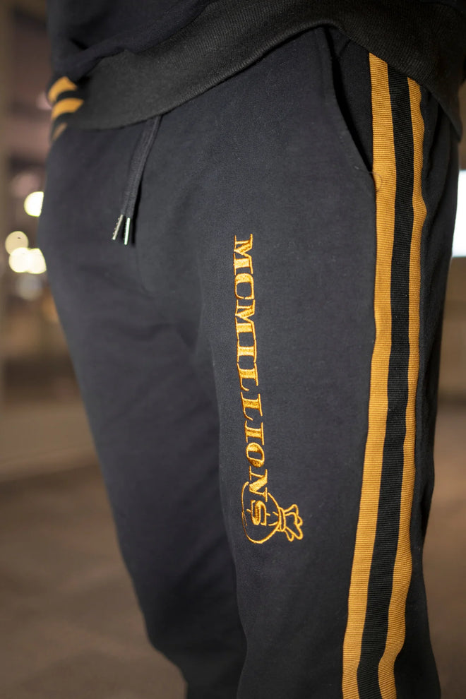 STRIPED MONEYBAG JOGGING BOTTOM