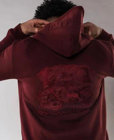 MCMILLIONS EMBOSSED HOODIES