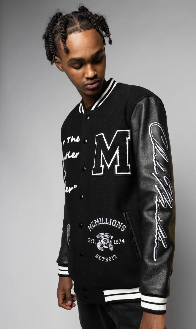 MCMILLIONS SIGNATURE VARSITY JACKETS
