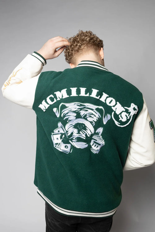 【MUCENT】 TIVERTON SIGNATURE VARSITY JACKET / 追跡付 MCMILLIONS SIGNATURE VARSITY JACKETS – McMillions Apparel